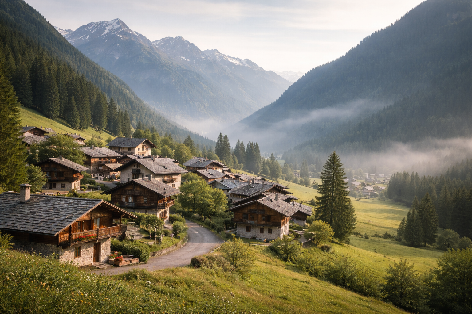 Best Quiet Alpine Villages in Europe for a Hushpitality Reset